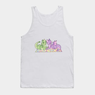 Sugar and Spice Candy Dragons Tank Top